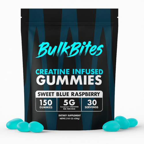 BulkBites™ Creatine Infused Gummies