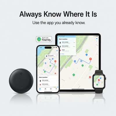 NeverLost™ GPS Tracker