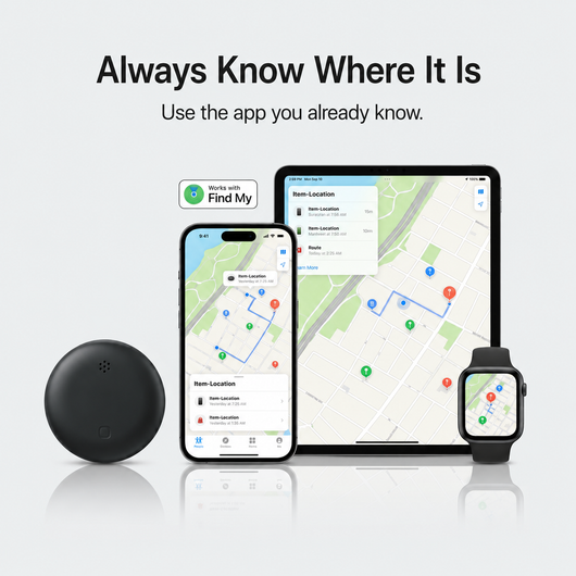 NeverLost™ GPS Tracker