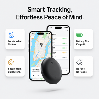 NeverLost™ GPS Tracker