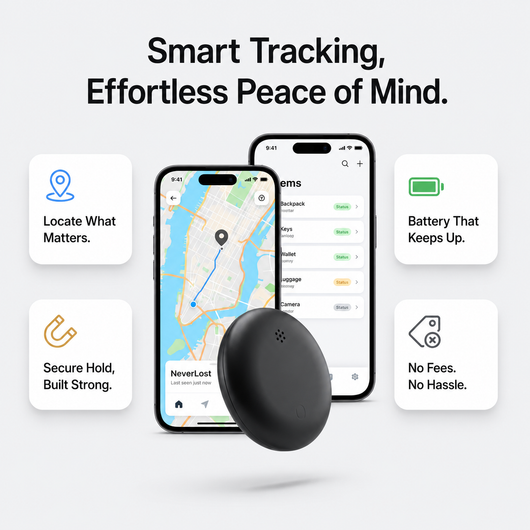 NeverLost™ GPS Tracker