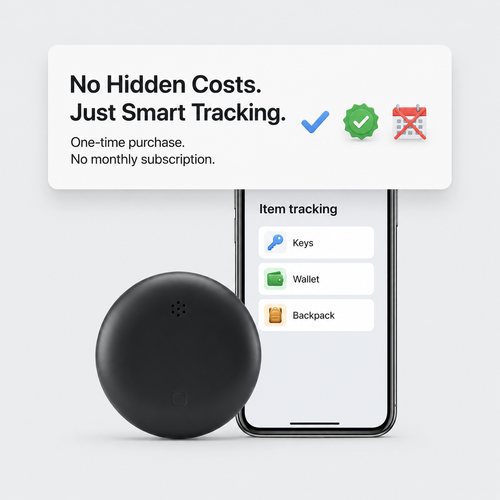 NeverLost™ GPS Tracker