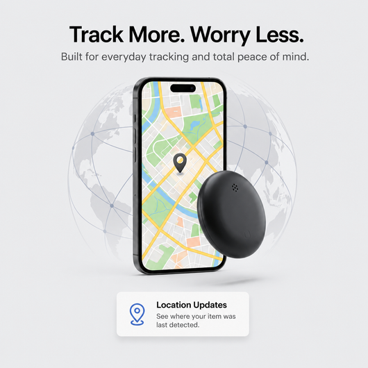 NeverLost™ GPS Tracker