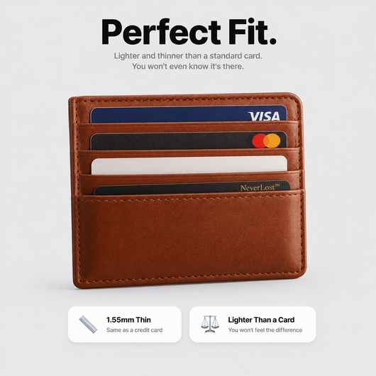 NeverLost™ Tracker Card