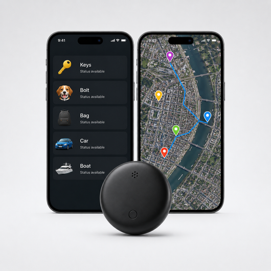 NeverLost™ GPS Tracker