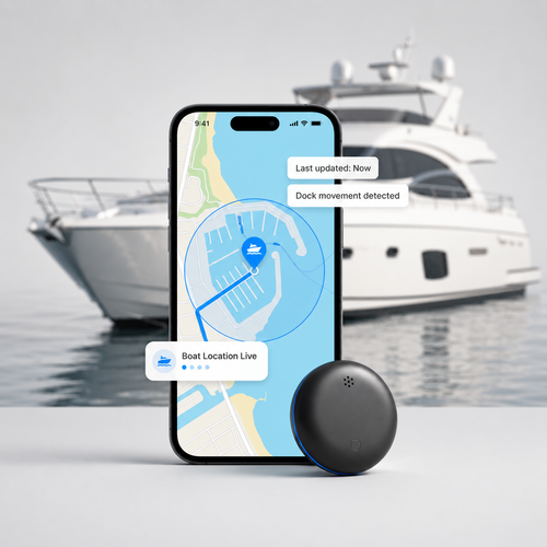 NeverLost™ GPS Tracker